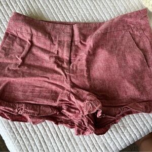 Women's Red Shorts